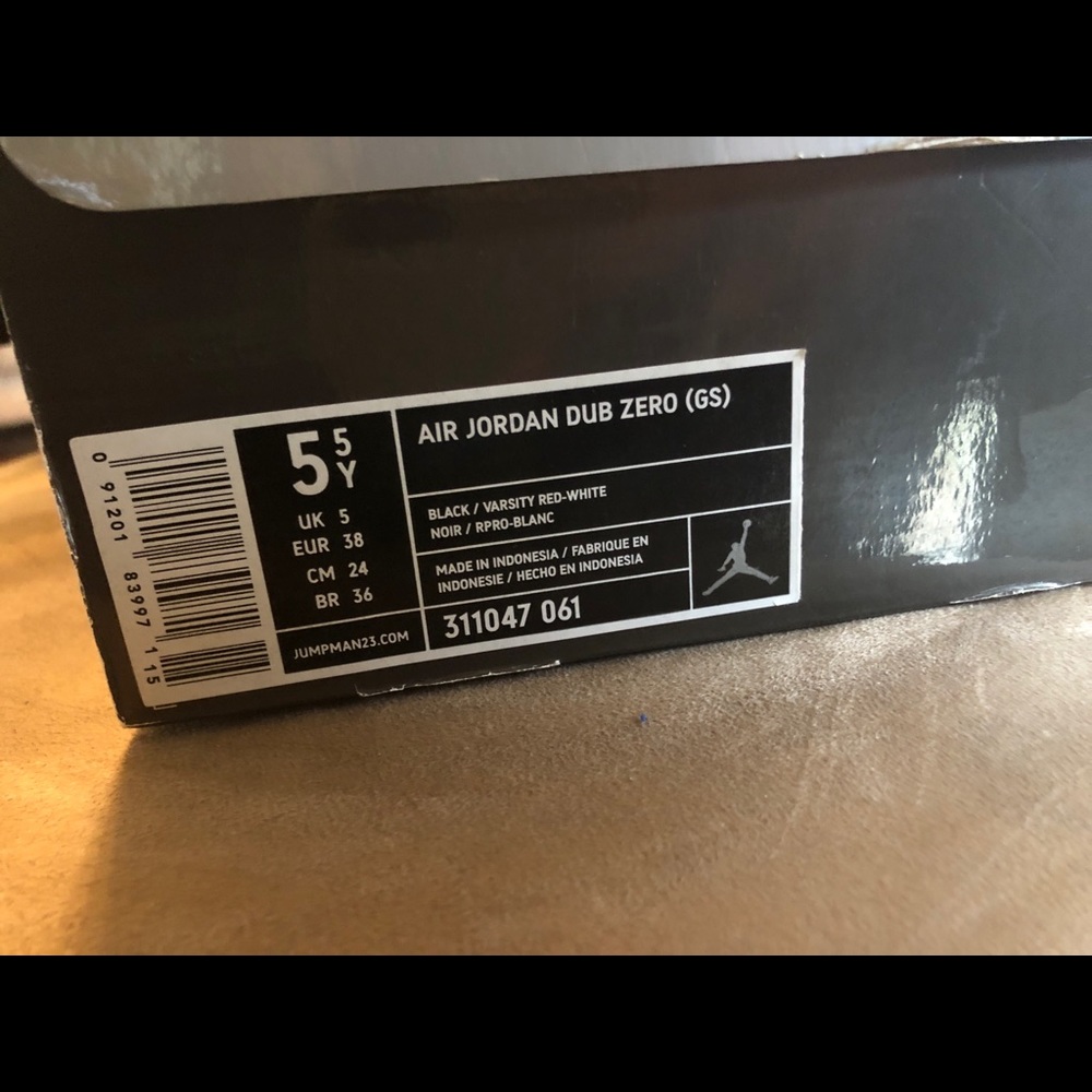 Air Jordan Dub Zero - Picture 2 of 2